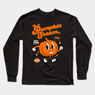 Pumpkin Season Long Sleeve T-Shirt